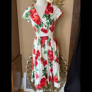 Pinup Couture Birdie Rose Dress